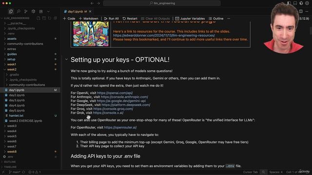 37. Day 1 - Connecting to Multiple Frontier Models with APIs (OpenAI, Claude, Gemini