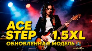 Ace Step 1.5 XL  ComfyUI и Обзор