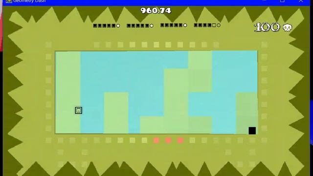 Level Devil, но в Geomrtry Dash! (Часть 3)