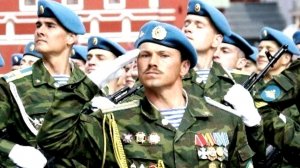 Походный марш «Песня русского солдата»