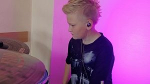 Антон Токарев - Седьмой Лепесток (барабан кавер)