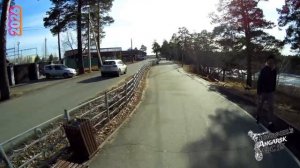 На моноколесе по родному Ангарску!