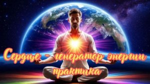 Активация Сердца. Практика #активация, #практика, #медитация #активациясердца