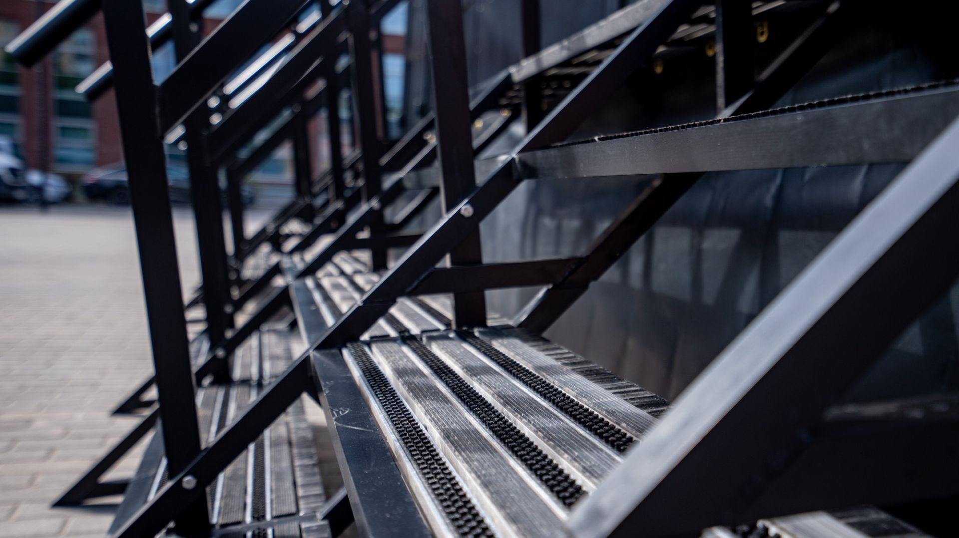 Приставные лестницы PROWC