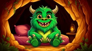 Чудовище и инопланетяне. Сказка. Мультик.