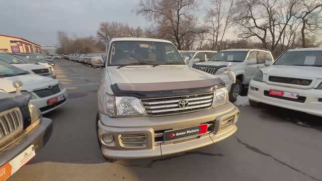 TLC PRADO 95 смотреть онлайн