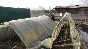 Мне было страшно первый раз выйти в огород! Обзор погоды и огорода 8 апреля 2026 года.