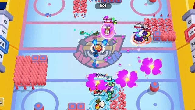 Тотальный игнор Мэйси как ЧЛЕНА команды -    Brawl Stars