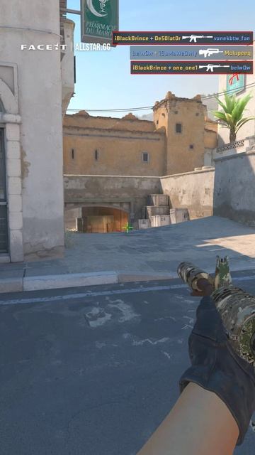 CS2 -3 Dust2 #shorts #cs2 #csgo #counterstrike2 #faceit #cs2clips #cs #counterstrike #gaming