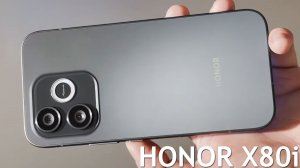Honor X80i первый обзор на русском