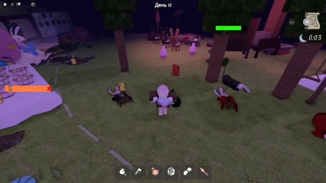 УКРАЛИ ЯЙЦО У ЖУТКОГО КРОЛИКА В ЛЕСУ!