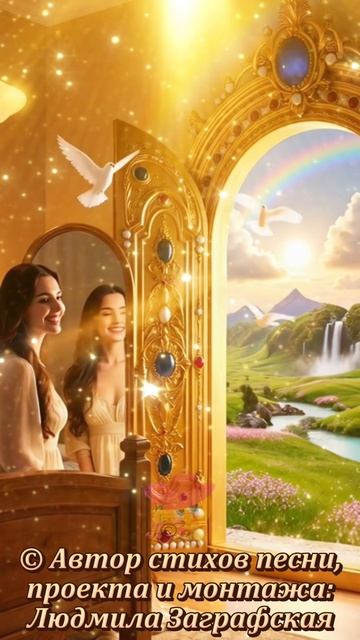 С ДОБРЫМ, ЧУДНЫМ УТРОМ!!! Красивая видео-открытка