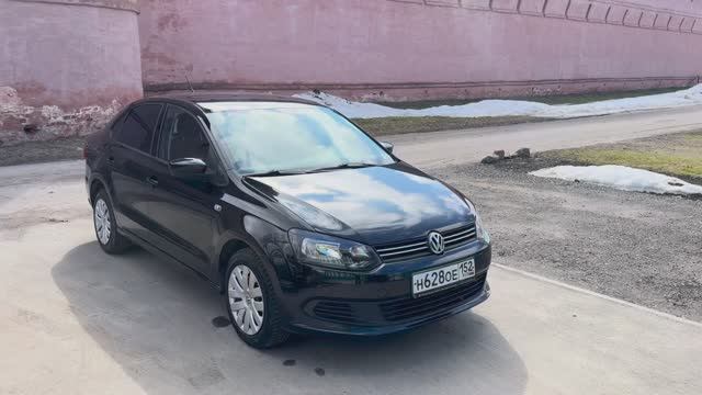 Обзор Volkswagen Polo 2014 г.в. 1.6 МТ