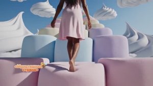 Мультики для детей. Сладкие лестницы. АСМР. ИИ-анимация.