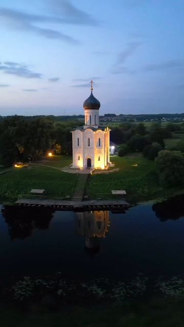 Церковь Покрова на Нерли — настоящая жемчужина Владимирской области