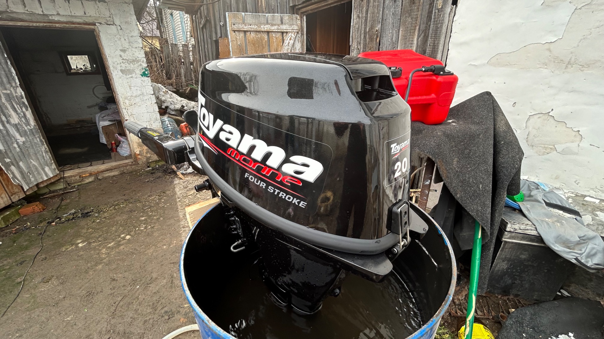 Лодочный мотор Toyama F20ABMS