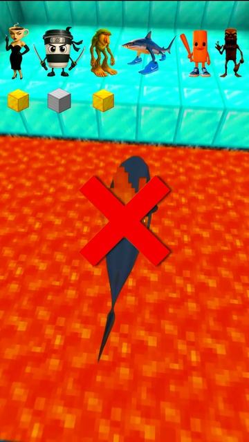 Итальянский Брейнрот ПРОТИВ игра в кальмара! Небесные прыжки в бездну Часть 31 #minecraft