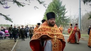 Общегородской Пасхальный Крестный ход впервые состоялся в г. Комсомольск-на-Амуре