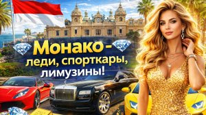 💎Монако - леди, спорткары, лимузины!💎