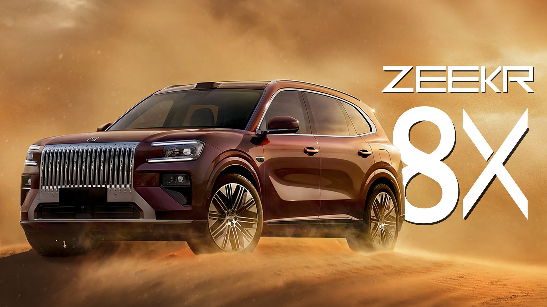 ZEEKR 8X | САМЫЙ МОЩНЫЙ SUV В МИРЕ