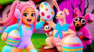 ПАСХА В 99 НОЧЕЙ В ЛЕСУ РОБЛОКС! СОБИРАЮ РЕДКИЕ ЯЙЦА ДЛЯ ПАСХАЛЬНОЙ КРОЛЬЧИХИ!