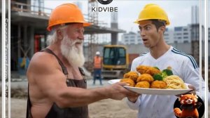 РОНАЛДО ГОТОВИТСЯ СТАТЬ САМЫМ КРУТЫМ ФУТБОЛИСТОМ!