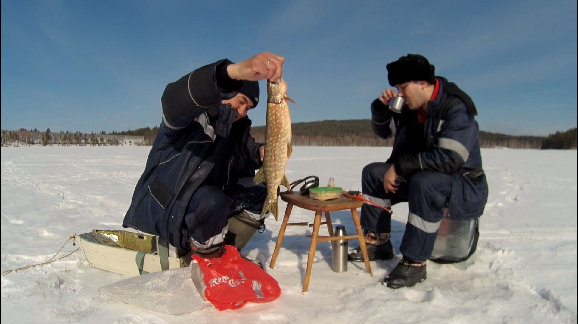 Рыбалка. Озеро Карапчанское.