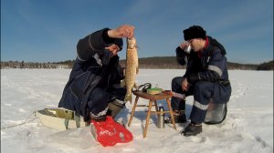 Рыбалка. Озеро Карапчанское.