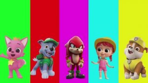 Даме Ту Косита и Герои в Масках: Веселая Путаница — Челлендж «Чьи это глаза?» 🧩👀