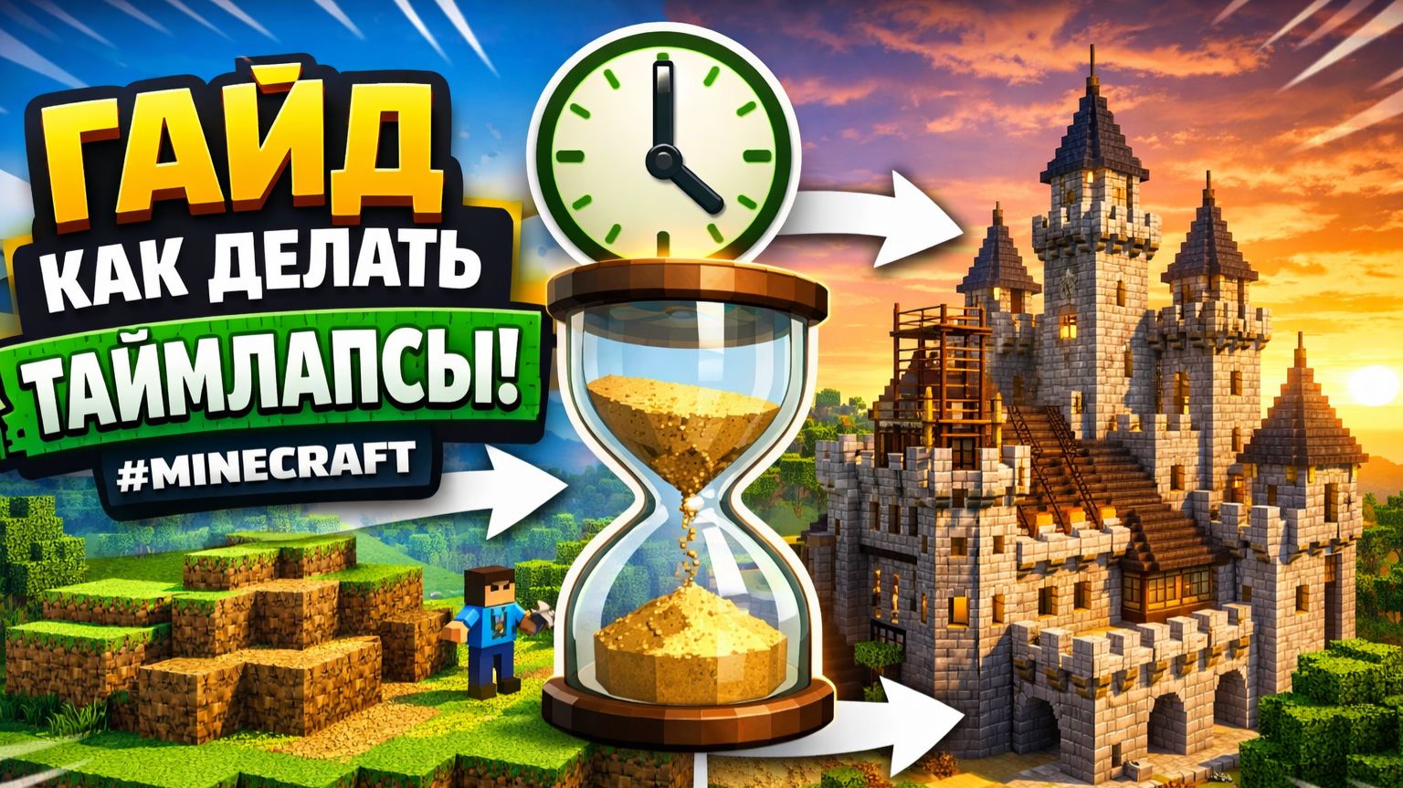 ГАЙД КАК ДЕЛАТЬ ТАЙМЛАПСЫ [get.gt]