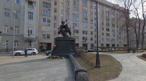 Брюсов переулок. Тихий уголок Москвы с чудесами.