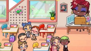 ПОЖАРНАЯ СТАНЦИЯ ЭКСКУРСИЯ В ШКОЛЕ AVATAR WORLD ИСТОРИЯ 💕 РУТИНА СЕМЬИ 👨_👩_👧_👦