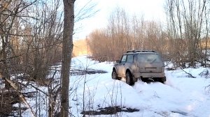 Нива БРОНТО. На Ниве не страшно! Весенняя поездка по заброшенным деревням.