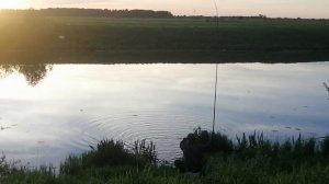 Рыбалка, мошка, комары, атмосфера)