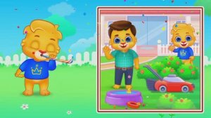 Детский мультфильм, который учит и развлекает, — видео-головоломка.