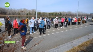 Спортивный и позитивный "Марафон здоровья" на "Речном"