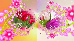 Весна! Очаровательные тюльпаны 5! Киностудия Мудрого Кота Тимофея!