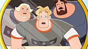 Три богатыря Ни дня без подвига 3 - Трейлер (Мини-сериал 2026)