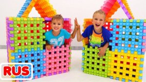 Влад и Никита и Веселые истории с игрушками для детей