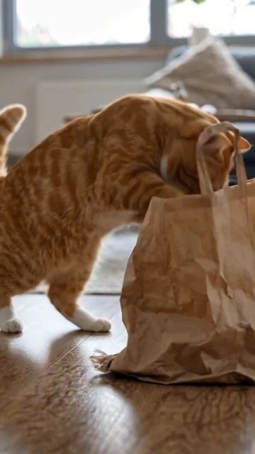 Вам нужны дорогие игрушки? А мне — пакет. Шуршит, и счастье