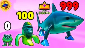 🌞БИТВА ИТАЛЬЯНСКИХ МЕМОВ против АРМИИ СПРУНКИ - Brainzot Run: Merge Battle
