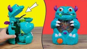 Что внутри Слайм Монстра? Вырастил орбизы в его животе!