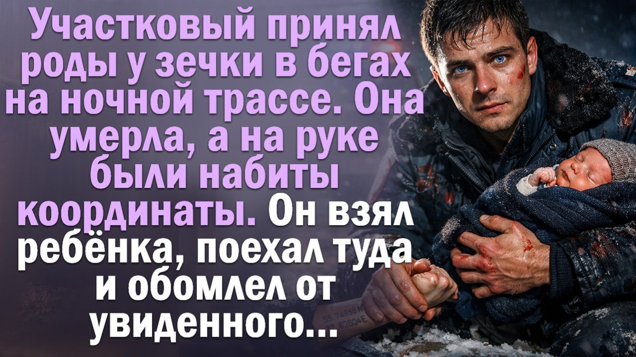 Жизненная история | Читает Юля. Ребёнок, координаты и дорога через Урал, которая изменила всё