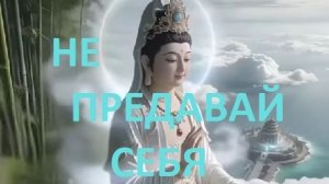 НЕ ПРЕДАВАЙ СЕБЯ. ТВОРИ С МИРОМ 2026-04-08