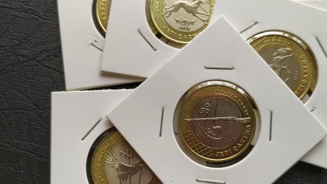 Обзор монет Сокровища степи JETI QAZYNA