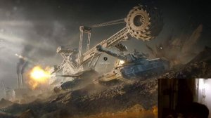 Играю в tanks blitz и я затэнксил