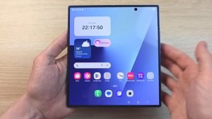SAMSUNG GALAXY Z FOLD 7 - ТОНКИЙ СКЛАДНОЙ СМАРТФОН!