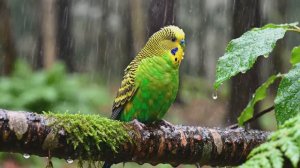 Звуки птиц и фортепиано в весеннем лесу | Расслабляющие звуки природы для сна и концентрации