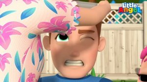 🍿 Учимся Первой Помощи 🩹💊 | Развивающие Песенки Для Малышей | Little Angel На Русском