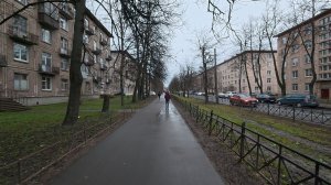 Елизаровский проспект. Апрель 2026.